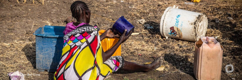 Clean water as foundation for peace: New water supply system changes more lives in Juba, South Sudan