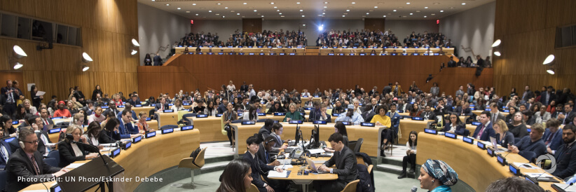World youth leaders gather at UN for ECOSOC Youth Forum to accelerate COVID-19 recovery and SDG implementation