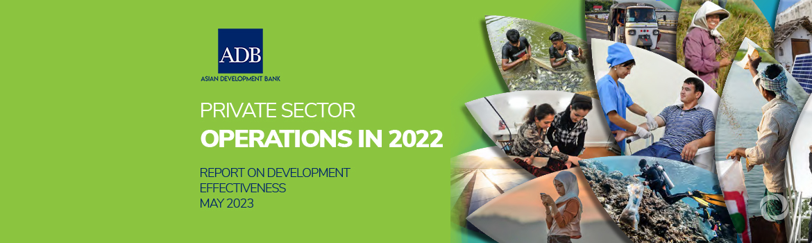 ADB’s private sector operations boost support for climate action, food security