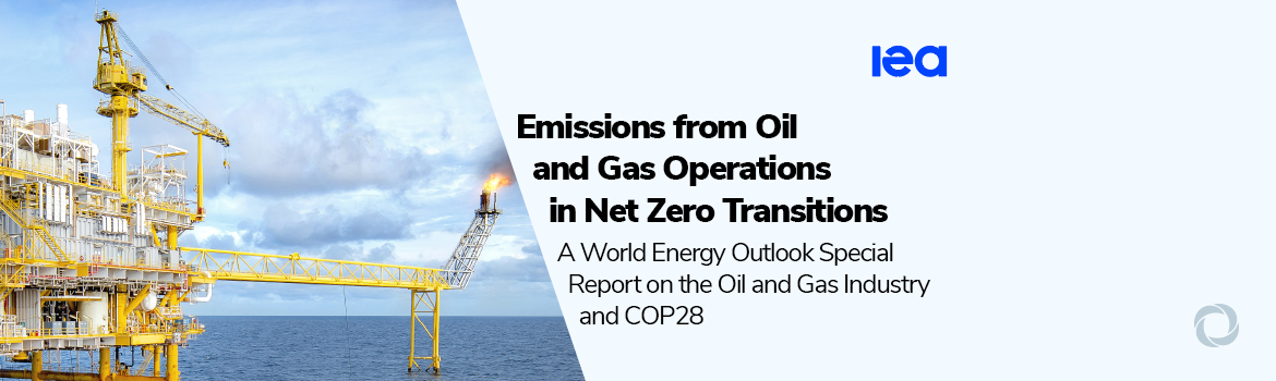 New IEA report highlights the need and means for the oil and gas industry to drastically cut emissions from its operations New IEA report highlights the need and means for the oil and gas industry to drastically cut emissions from its operations