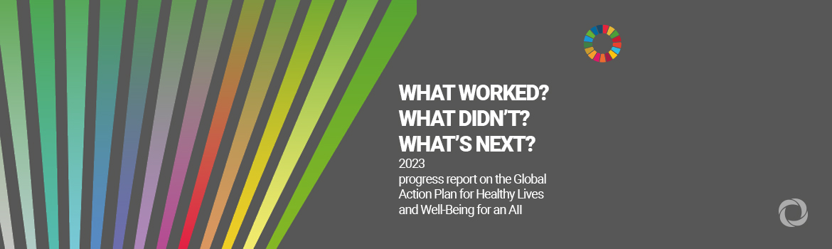 Collaborating locally is key for progress globally towards health-related SDGs Collaborating locally is key for progress globally towards health-related SDGs