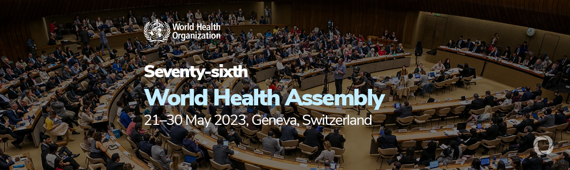 Seventy-sixth World Health Assembly