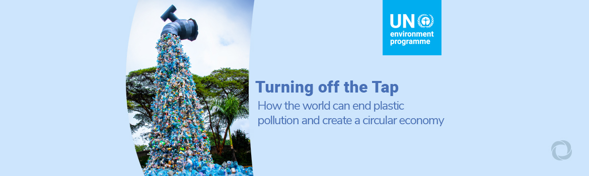 UN roadmap outlines solutions to cut global plastic pollution