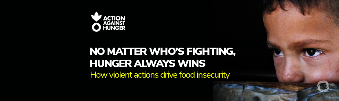 More than 85% of people facing hunger crises live in conflict-affected countries More than 85% of people facing hunger crises live in conflict-affected countries