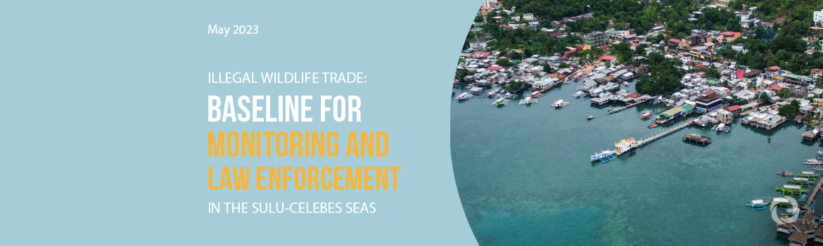High wildlife trafficking levels in the Sulu-Celebes Seas call for tripartite collaboration
