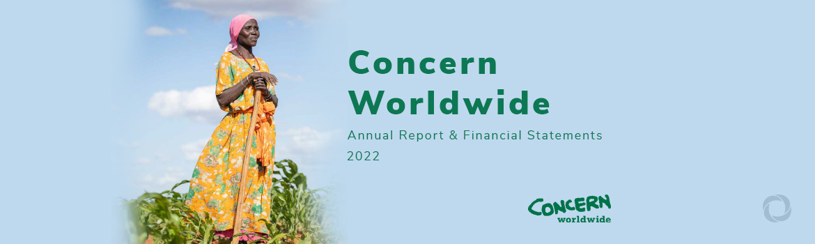 Concern Worldwide reached 36 million people in 25 countries during 2022