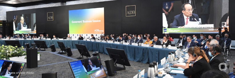 Participants gather for ADB's 56th Annual Meeting in Incheon, Republic of Korea Participants gather for ADB's 56th Annual Meeting in Incheon, Republic of Korea