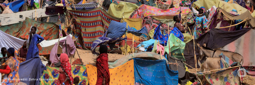 Refugees in Chad face extreme hardships as conflict continues in Sudan Refugees in Chad face extreme hardships as conflict continues in Sudan