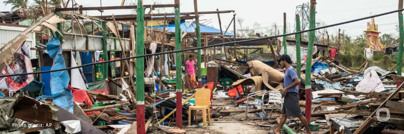 Cyclone Mocha: Access and time of the essence to help affected families in Bangladesh and Myanmar