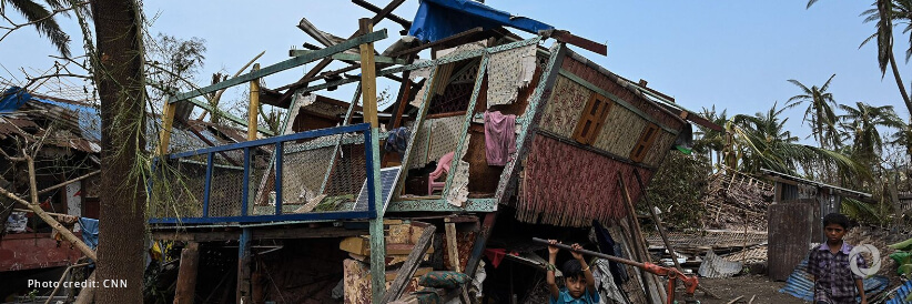 UK announces humanitarian support for 175,000 affected by Cyclone Mocha in Myanmar UK announces humanitarian support for 175,000 affected by Cyclone Mocha in Myanmar