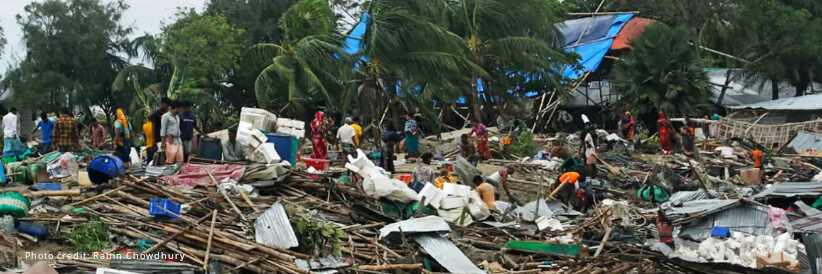 Very severe cyclonic storm Mocha threatens Myanmar, Bangladesh Very severe cyclonic storm Mocha threatens Myanmar, Bangladesh