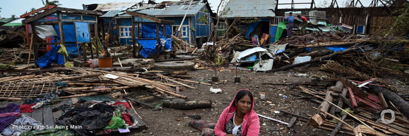 Myanmar: US$333M humanitarian appeal to support communities hit by Cyclone Mocha Myanmar: US$333M humanitarian appeal to support communities hit by Cyclone Mocha
