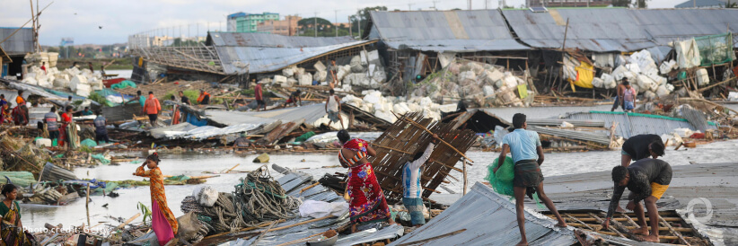 Cyclone Mocha leaves trail of destruction across Bangladesh and Myanmar, Oxfam is responding with local organizations