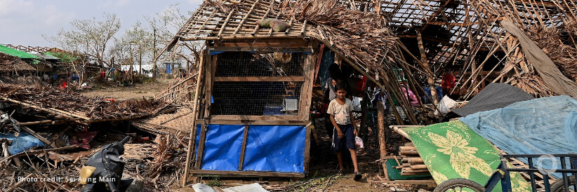 Cyclone Mocha spells a new crisis as needs surge in Myanmar and Bangladesh