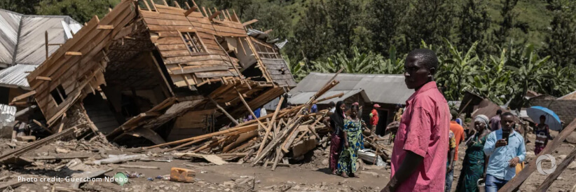 World Vision warns of deadly impact of climate change in DR Congo as hundreds of pupils still missing following flood disaster World Vision warns of deadly impact of climate change in DR Congo as hundreds of pupils still missing following flood disaster