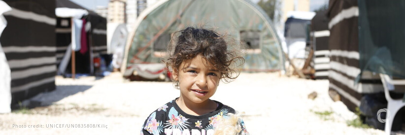 100 days after earthquakes hit Türkiye and Syria, millions of children continue to face desperate conditions 100 days after earthquakes hit Türkiye and Syria, millions of children continue to face desperate conditions