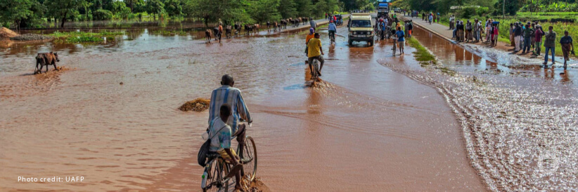 World Bank supports Ghana to improve flood resilience for 2.5 million people World Bank supports Ghana to improve flood resilience for 2.5 million people