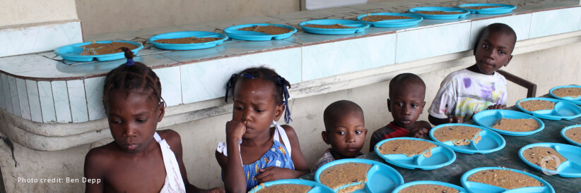 Armed violence plunging children into severe acute malnutrition in Haiti Armed violence plunging children into severe acute malnutrition in Haiti