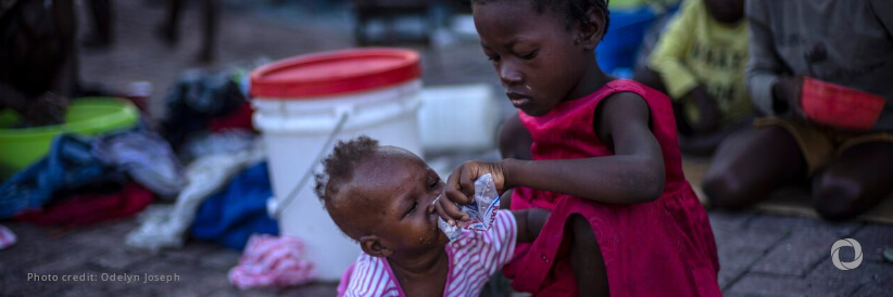 Haiti: Nearly half of the population is facing acute hunger Haiti: Nearly half of the population is facing acute hunger