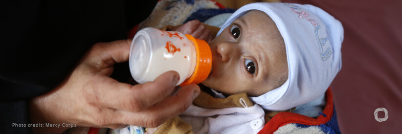 Conflict and economic crisis drive food insecurity and malnutrition in Yemen Conflict and economic crisis drive food insecurity and malnutrition in Yemen