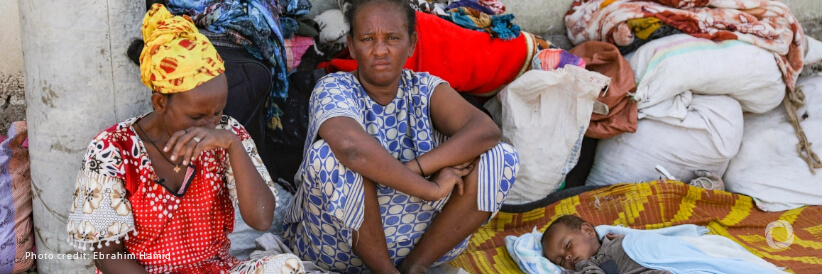 Canada provides humanitarian assistance funding for Sudan and neighbouring countries Canada provides humanitarian assistance funding for Sudan and neighbouring countries