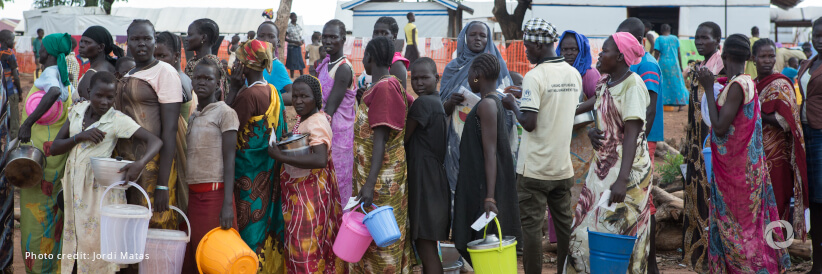 Supporting Sudanese refugees: Action Against Hunger response to the conflict and displacement crisis Supporting Sudanese refugees: Action Against Hunger response to the conflict and displacement crisis