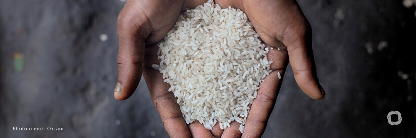 WFP welcomes Republic of Korea's announcement on doubling annual rice aid for lifesaving operations WFP welcomes Republic of Korea's announcement on doubling annual rice aid for lifesaving operations
