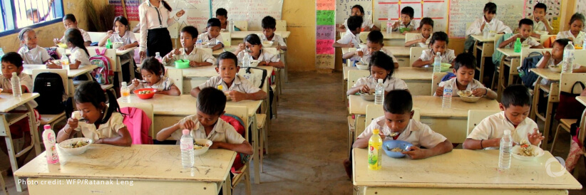 EU and WFP support home-grown school feeding in Northern Togo EU and WFP support home-grown school feeding in Northern Togo