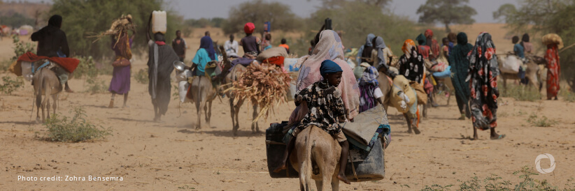 Sudan violence forces at least 450,000 children to flee their homes