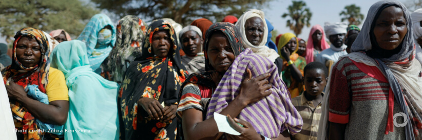 WFP in Egypt provides critical assistance to people fleeing violence in Sudan
