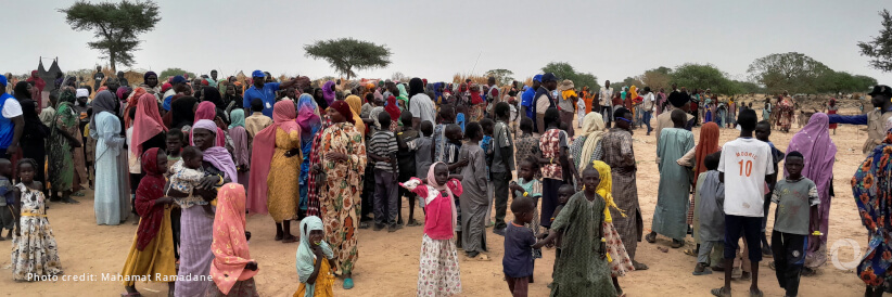 Thousands of refugees are forced to return to South Sudan as the conflict in Sudan escalates