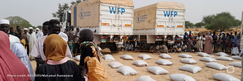 WFP calls for urgent funding to provide emergency food assistance to over two million people in Chad including new Sudanese refugees WFP calls for urgent funding to provide emergency food assistance to over two million people in Chad including new Sudanese refugees