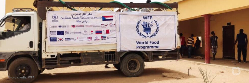 First WFP food assistance distributed in Khartoum