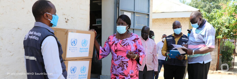 UAE and WHO deliver air lift of critical medical supplies to Sudan UAE and WHO deliver air lift of critical medical supplies to Sudan