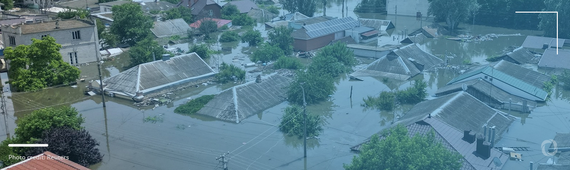 Collapsed dam in Ukraine triggers environmental and social disaster in warzone