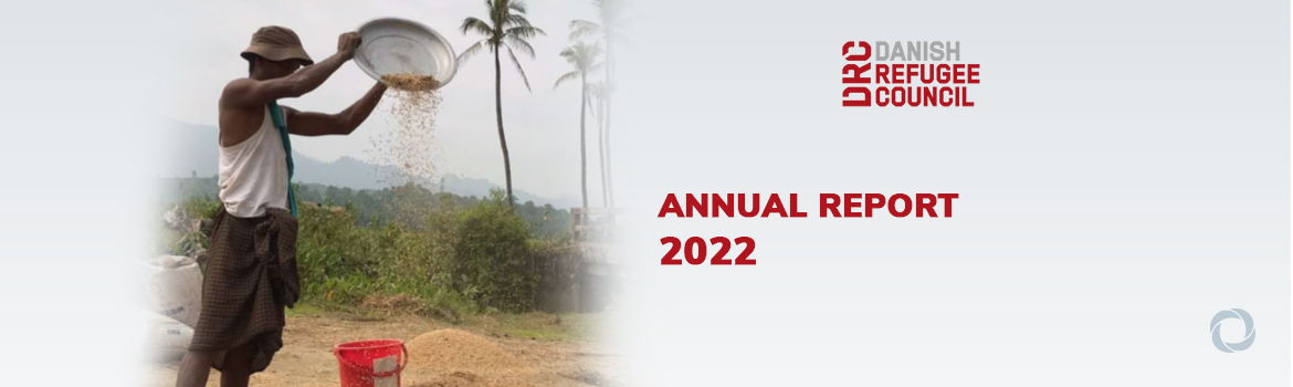 In 2022 DRC reached more than 19 million people with crucial assistance