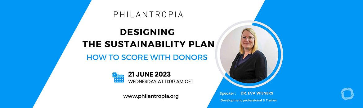 Designing the Sustainability Plan Designing the Sustainability Plan