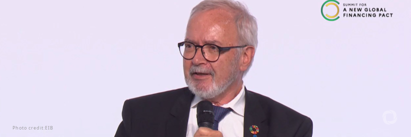 Key climate action highlights of the EU contribution to the Paris summit for a new global financing pact Key climate action highlights of the EU contribution to the Paris summit for a new global financing pact