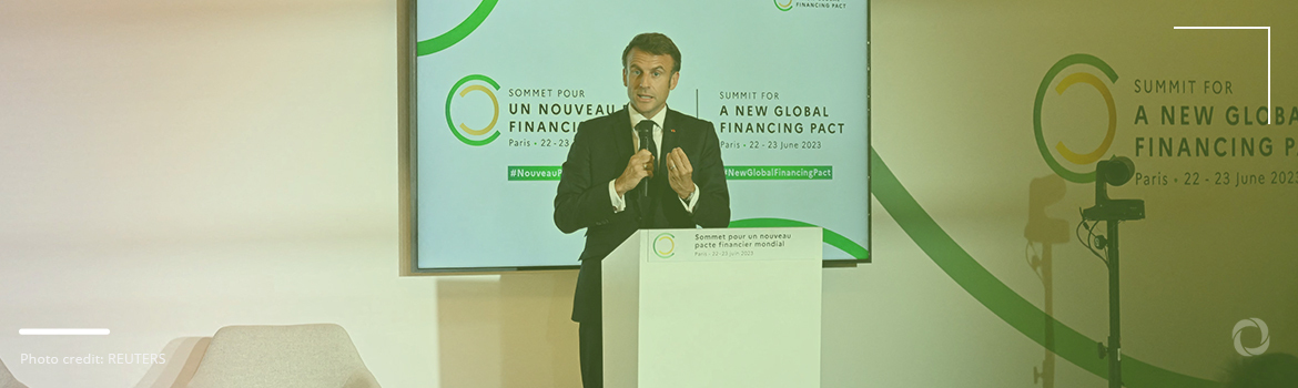 France calls for New Global Financial Pact France calls for New Global Financial Pact