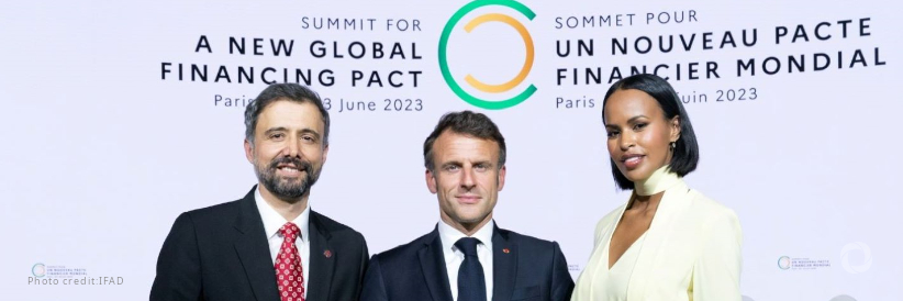 France champions ambitious call to fund IFAD to ensure long-term global food security and stability