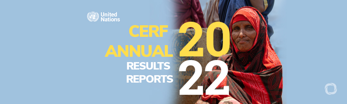 “By all and for all”: CERF helped people around the world in 2022