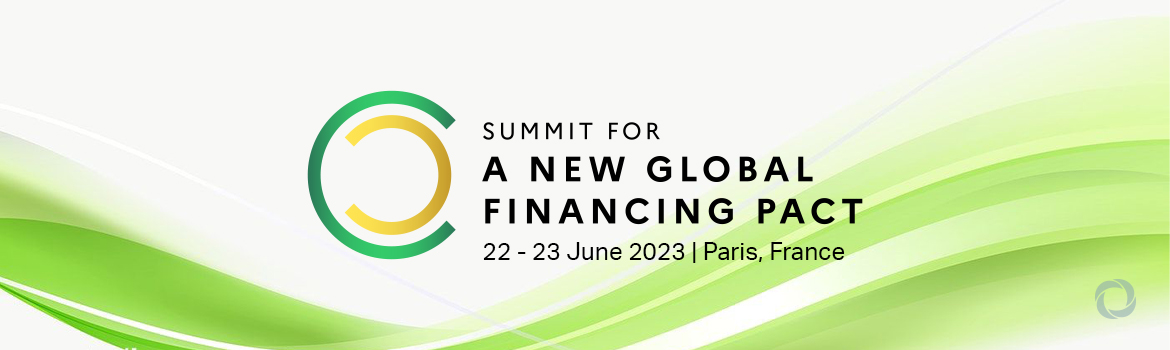 The Summit for a New Global Financial Pact