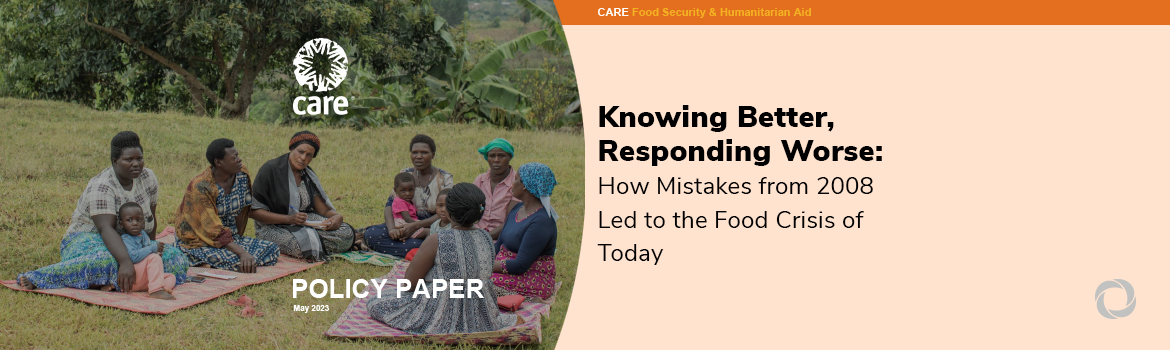 Global Food Crises, 2008 vs 2022: Report finds disparities in hunger and funding