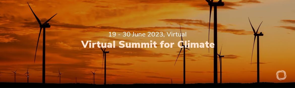 Virtual Summit for Climate Virtual Summit for Climate