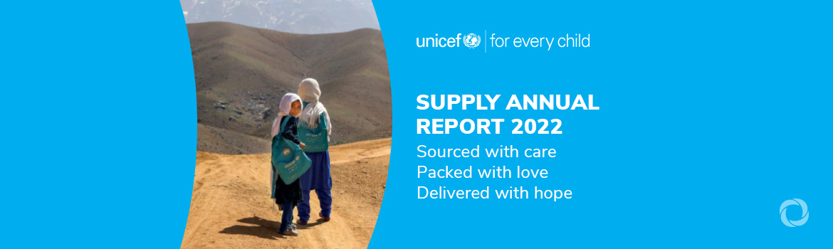 Escalating needs of children drive UNICEF’s biggest-ever procurement of life-saving supplies
