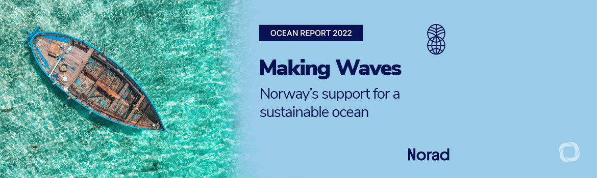 New report: Marked increase in Norwegian maritime aid in the "Super Year for the Ocean"