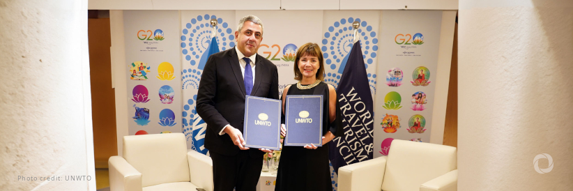 World Travel & Tourism Council & UNWTO sign historic MOU