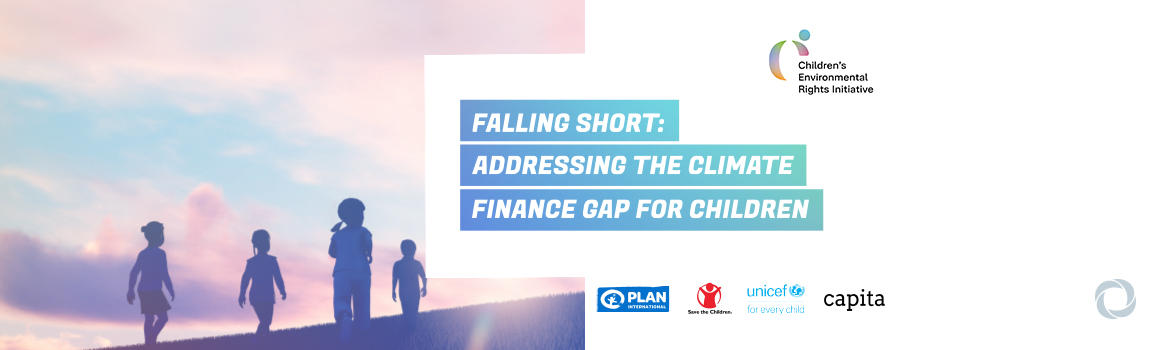 Funds for world’s climate hotspots woefully neglect the needs of children