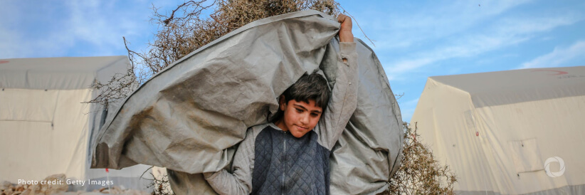 One in every 10 children works - instead of going to school One in every 10 children works - instead of going to school