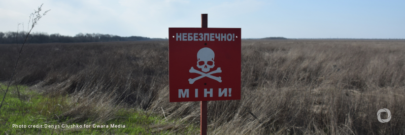 Ukraine: FAO and WFP join forces to clear agricultural land from remnants of the war and help farmers resume production